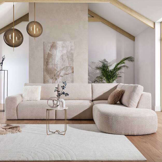 Modulinė Kampinė Sofa Tomino