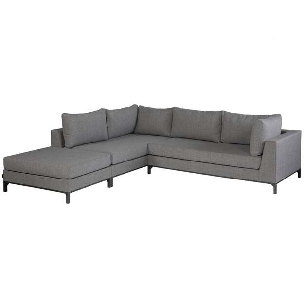 Lauko Kampinė Sofa Sicilia Kairinė