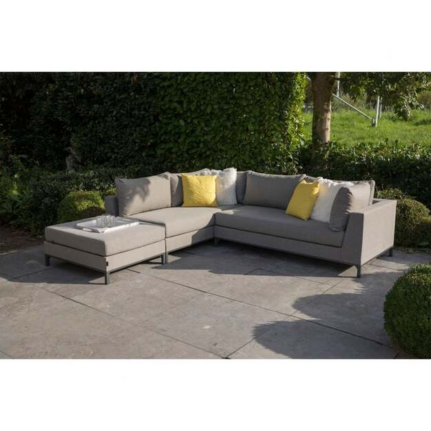 Lauko Kampinė Sofa Sicilia Kairinė