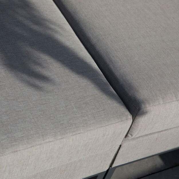 Lauko Kampinė Sofa Sicilia Kairinė