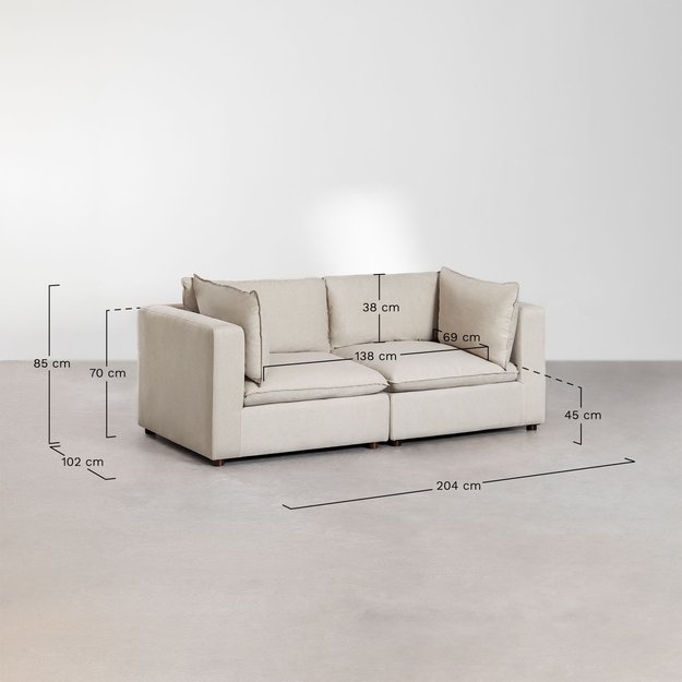 Modulinė Sofa Este