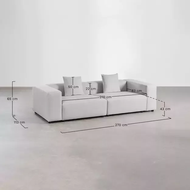 Modulinė Sofa Bono