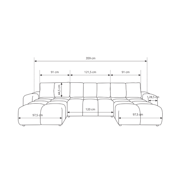 U Formos Sofa Soho