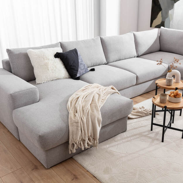 Modulinė U Formos Sofa Hermes