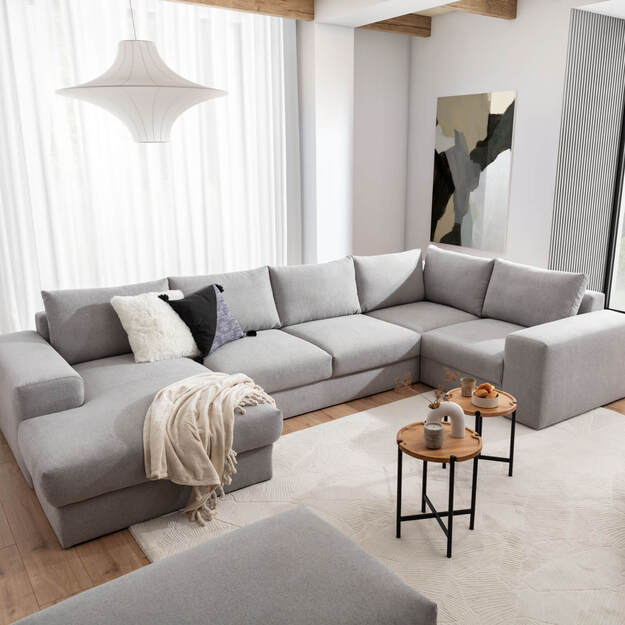 Modulinė U Formos Sofa Hermes