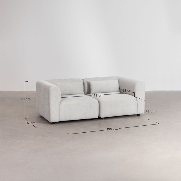 Modulinė Sofa Foler