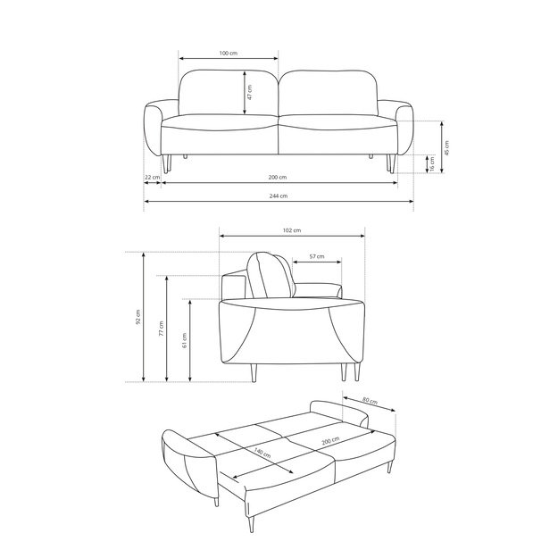 Sofa-Lova Boho