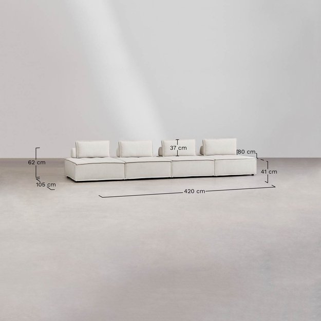 Modulinė Sofa Verma