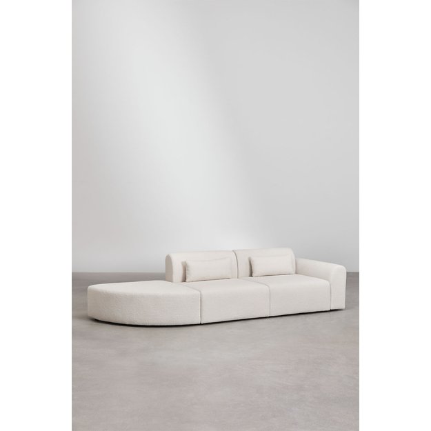 Modulinė Kampinė Dešininė Sofa Bora 