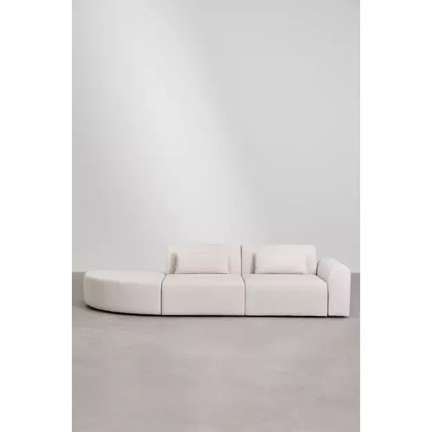 Modulinė Kampinė Dešininė Sofa Bora 