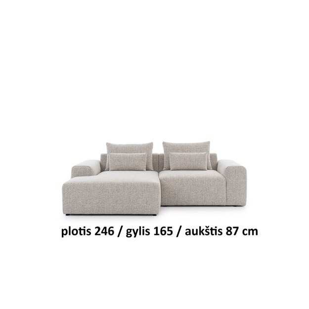 Modulinė Kampinė Sofa Bastia