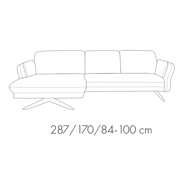 Modulinė Kampinė Sofa Marbella