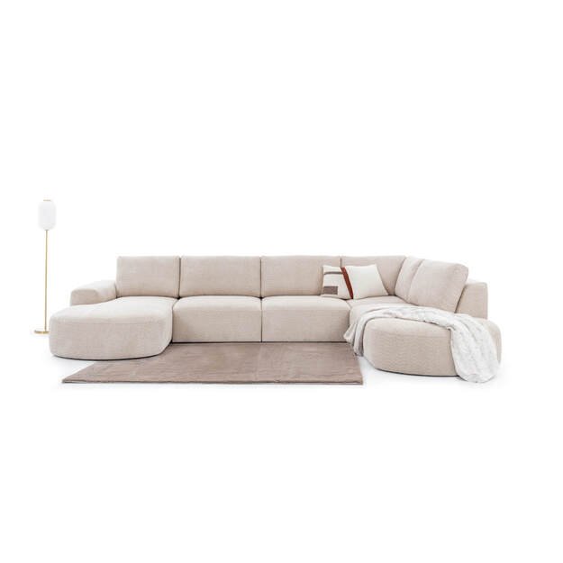 Modulinė U Formos Sofa Tomino