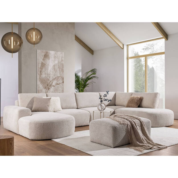 Modulinė U Formos Sofa Tomino