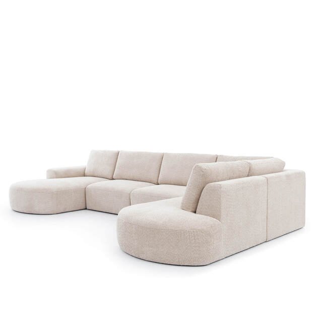 Modulinė U Formos Sofa Tomino