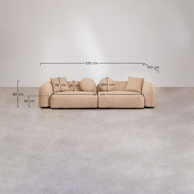 Modulinė Sofa Coco