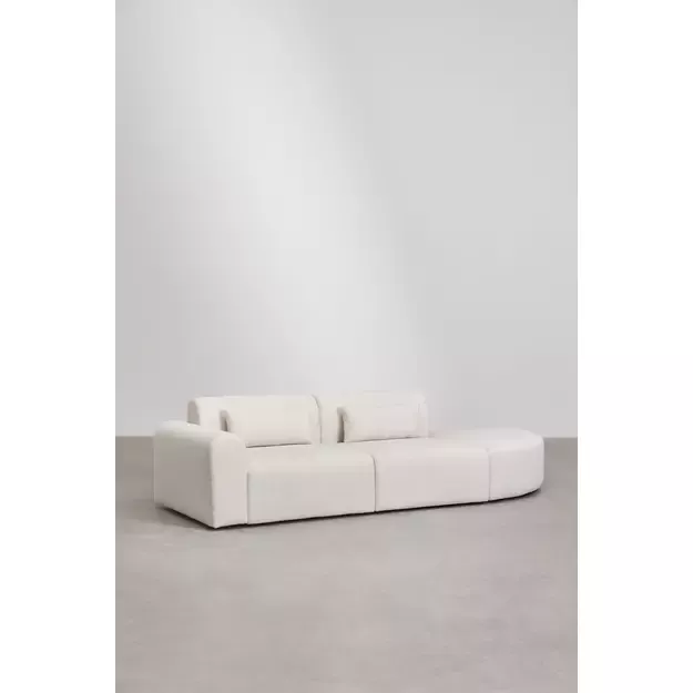 Modulinė Kampinė Kairinė Sofa Bora 