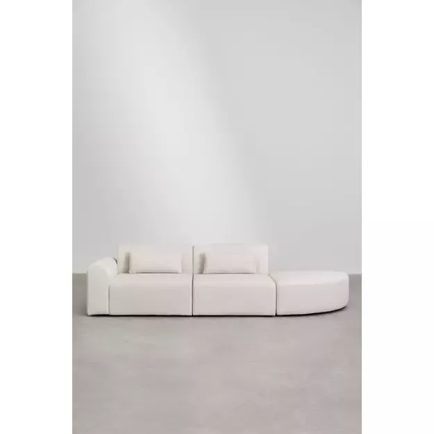 Modulinė Kampinė Kairinė Sofa Bora 