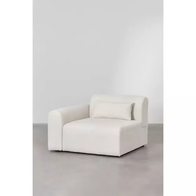 Modulinė Kampinė Kairinė Sofa Bora 