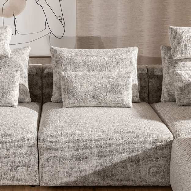 Modulinė Kampinė Sofa Bastia