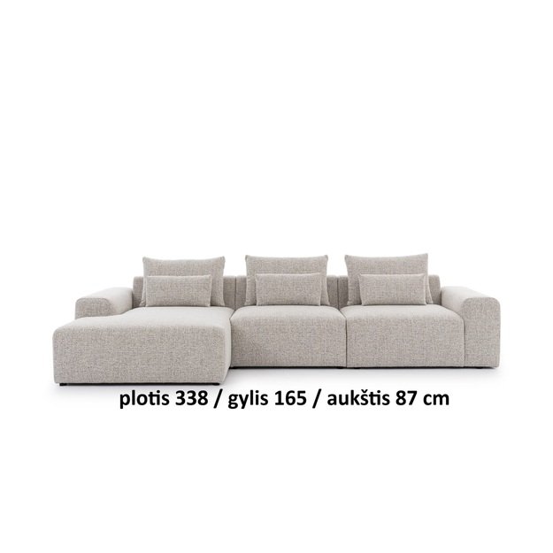 Modulinė Kampinė Sofa Bastia