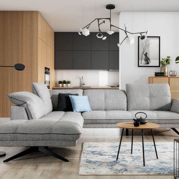 Modulinė Kampinė Sofa Marbella