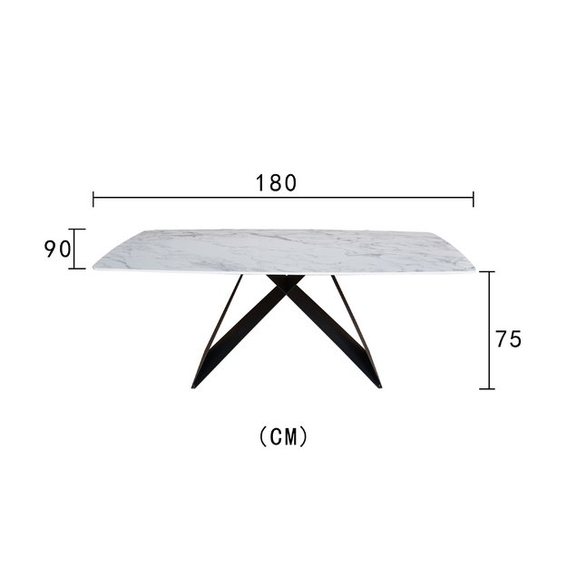 Valgomojo Stalas 180 cm Modig M10 180cm