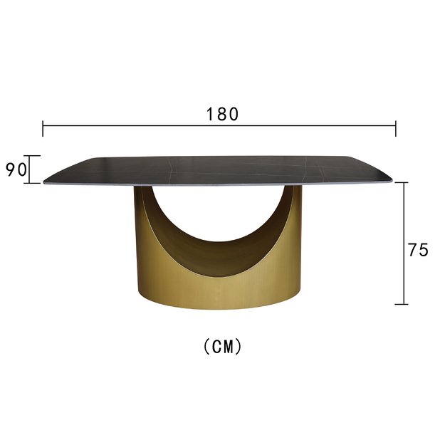 Valgomojo Stalas 180 cm Modig M26 180cm